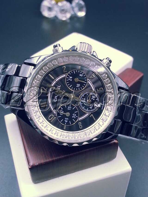 シャネル時計素材ディテール